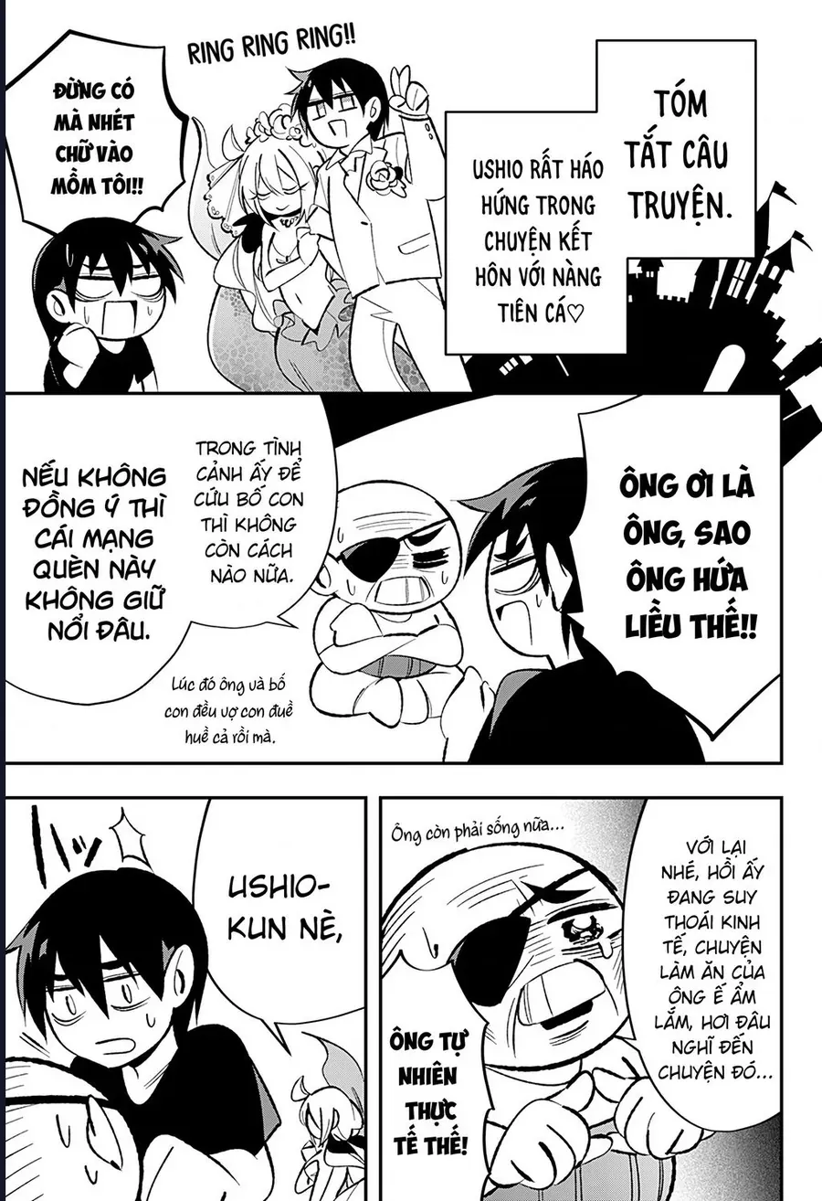 Tình Yêu Và Nàng Tiên Cá Chap 1 - Next Chap 2