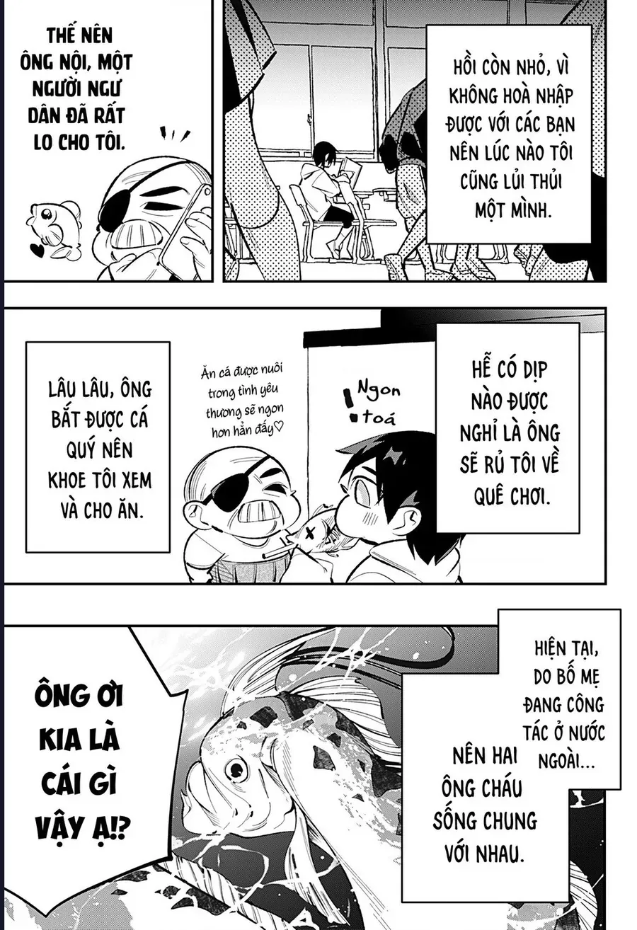 Tình Yêu Và Nàng Tiên Cá Chap 1 - Next Chap 2
