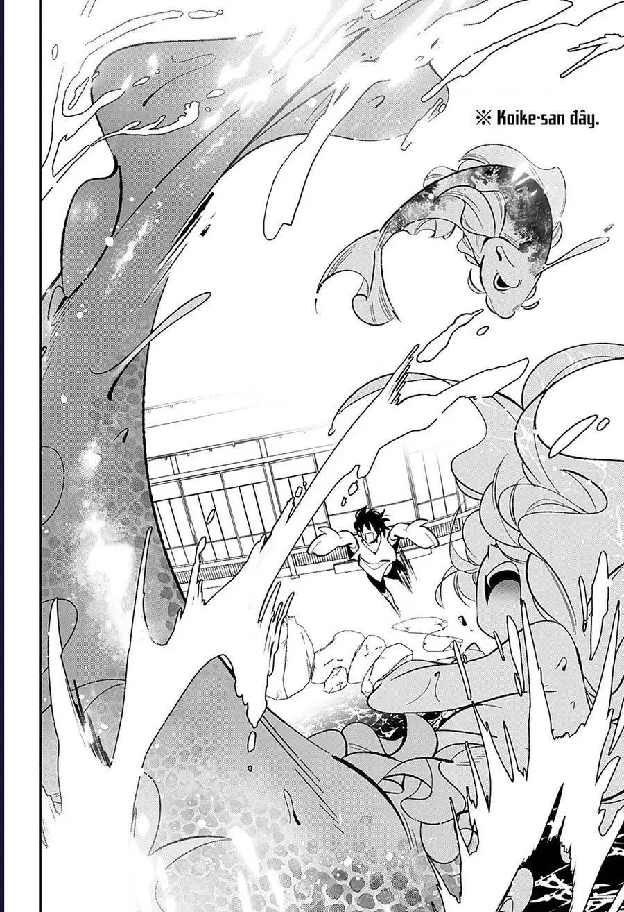 Tình Yêu Và Nàng Tiên Cá Chap 2 - Next Chap 3