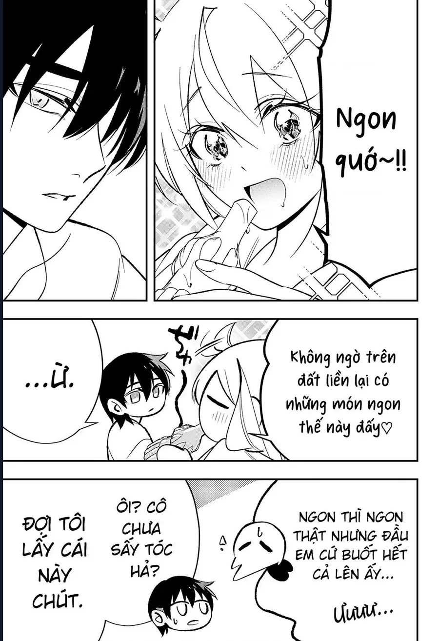Tình Yêu Và Nàng Tiên Cá Chap 2 - Next Chap 3
