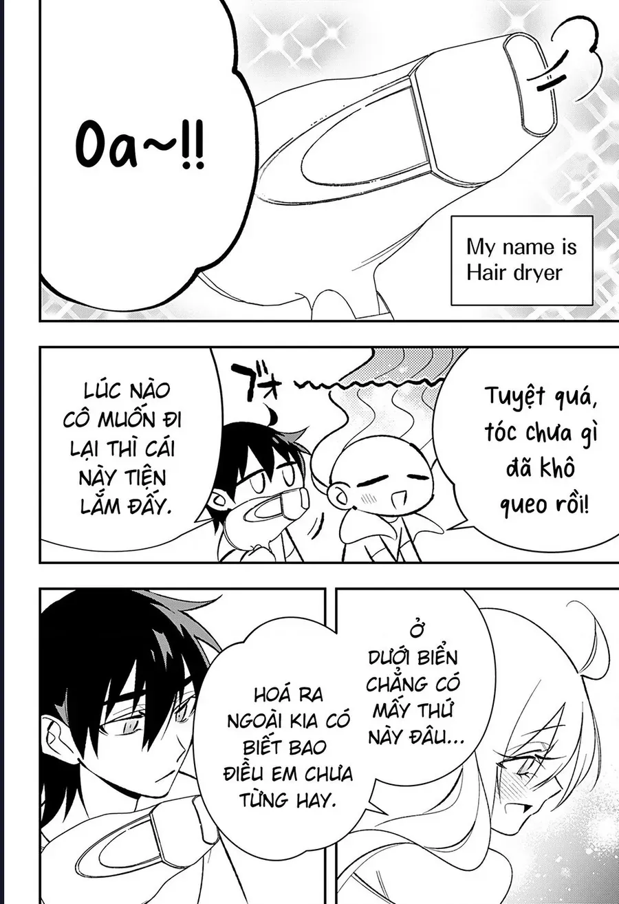 Tình Yêu Và Nàng Tiên Cá Chap 2 - Next Chap 3