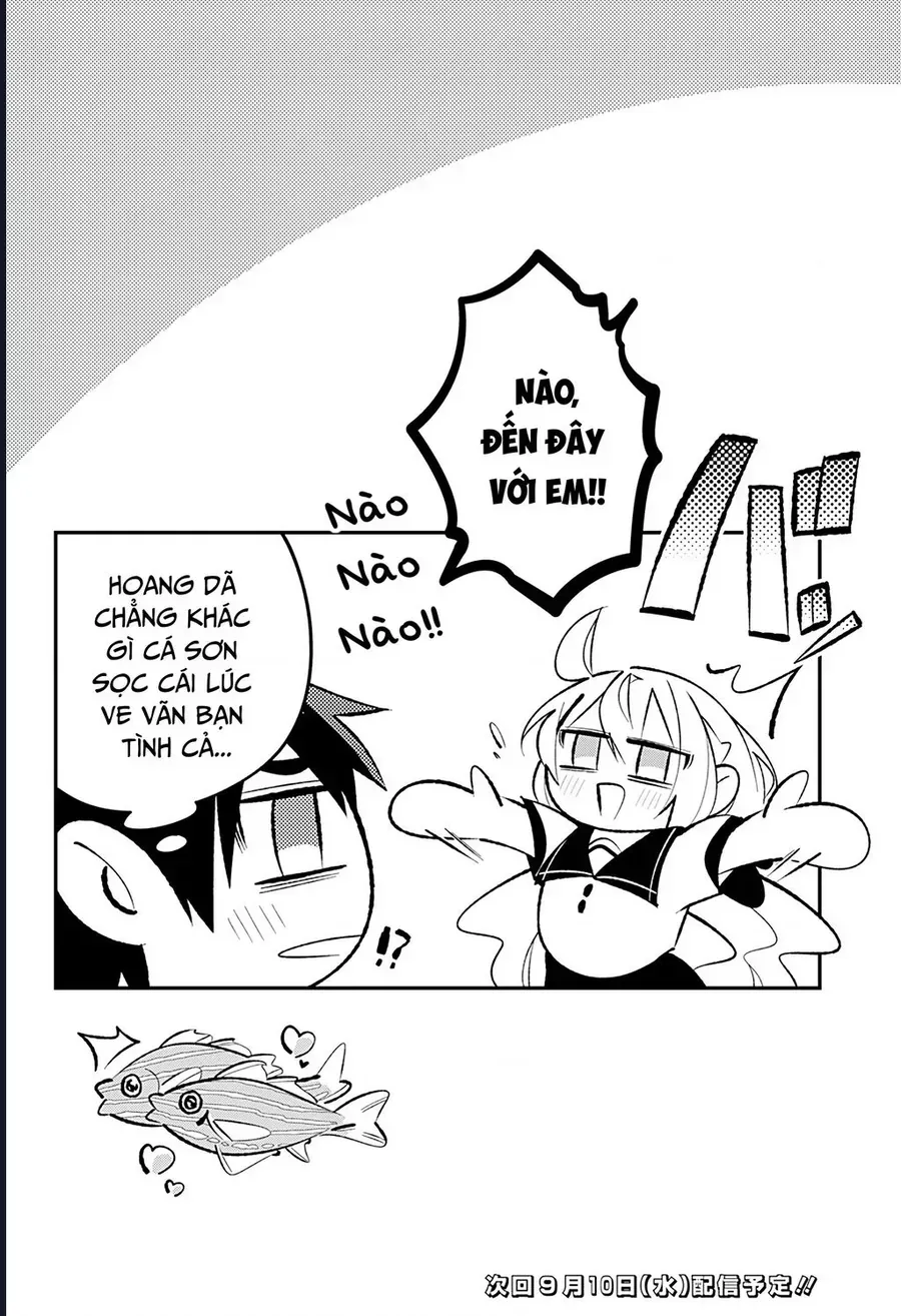 Tình Yêu Và Nàng Tiên Cá Chap 4 - Next Chap 5