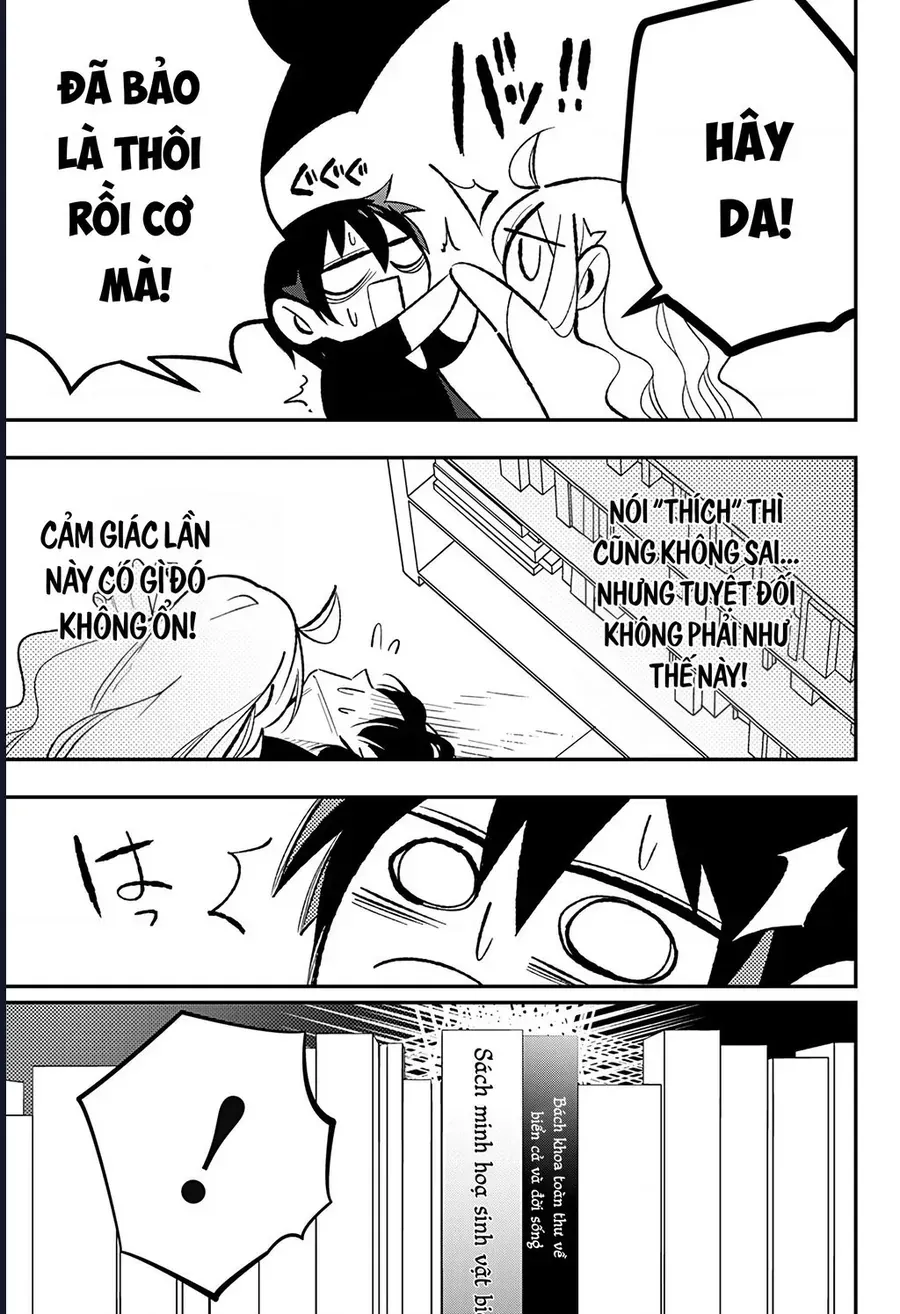 Tình Yêu Và Nàng Tiên Cá Chap 5 - Next Chap 6