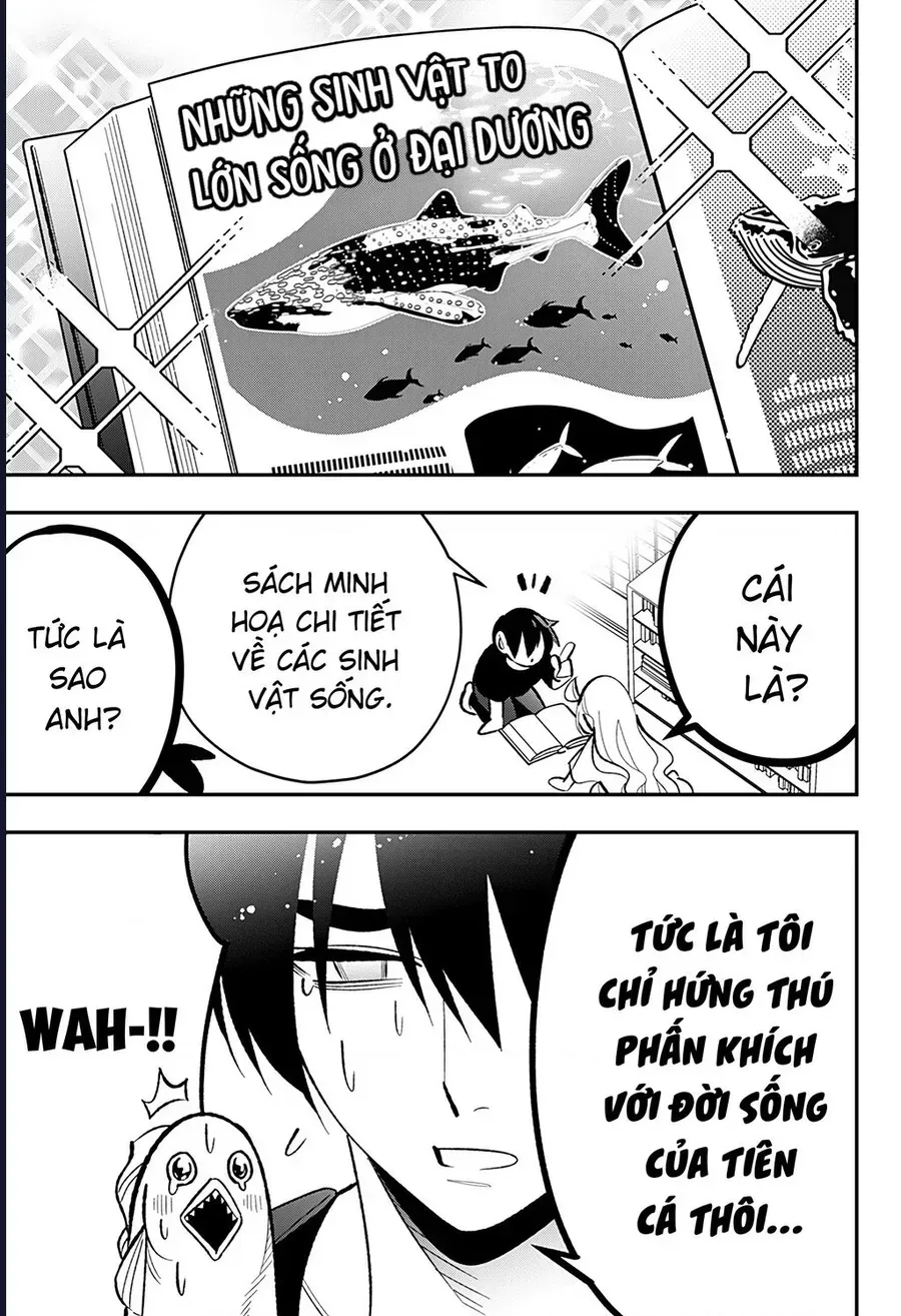 Tình Yêu Và Nàng Tiên Cá Chap 5 - Next Chap 6