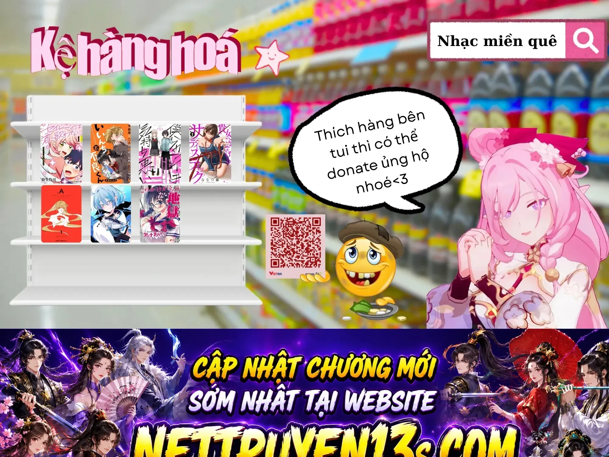 Truyện tranh online