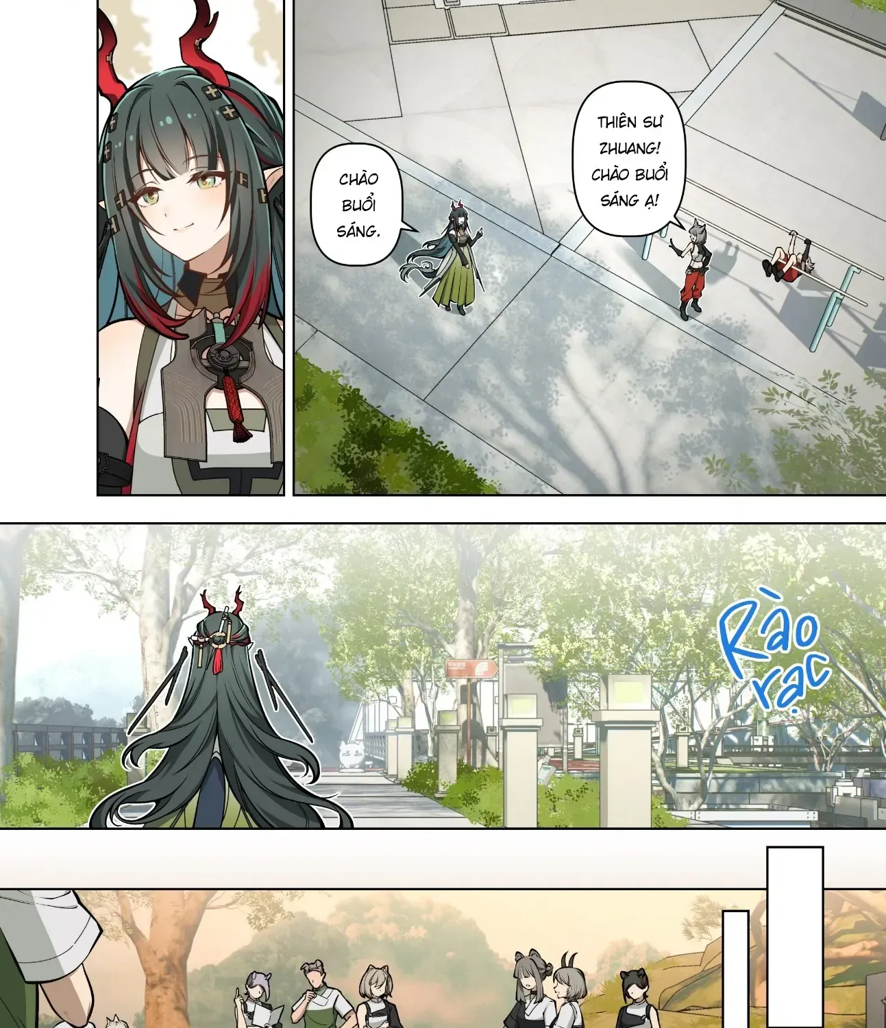 To Bloom Chap 0 - Next Chap 1