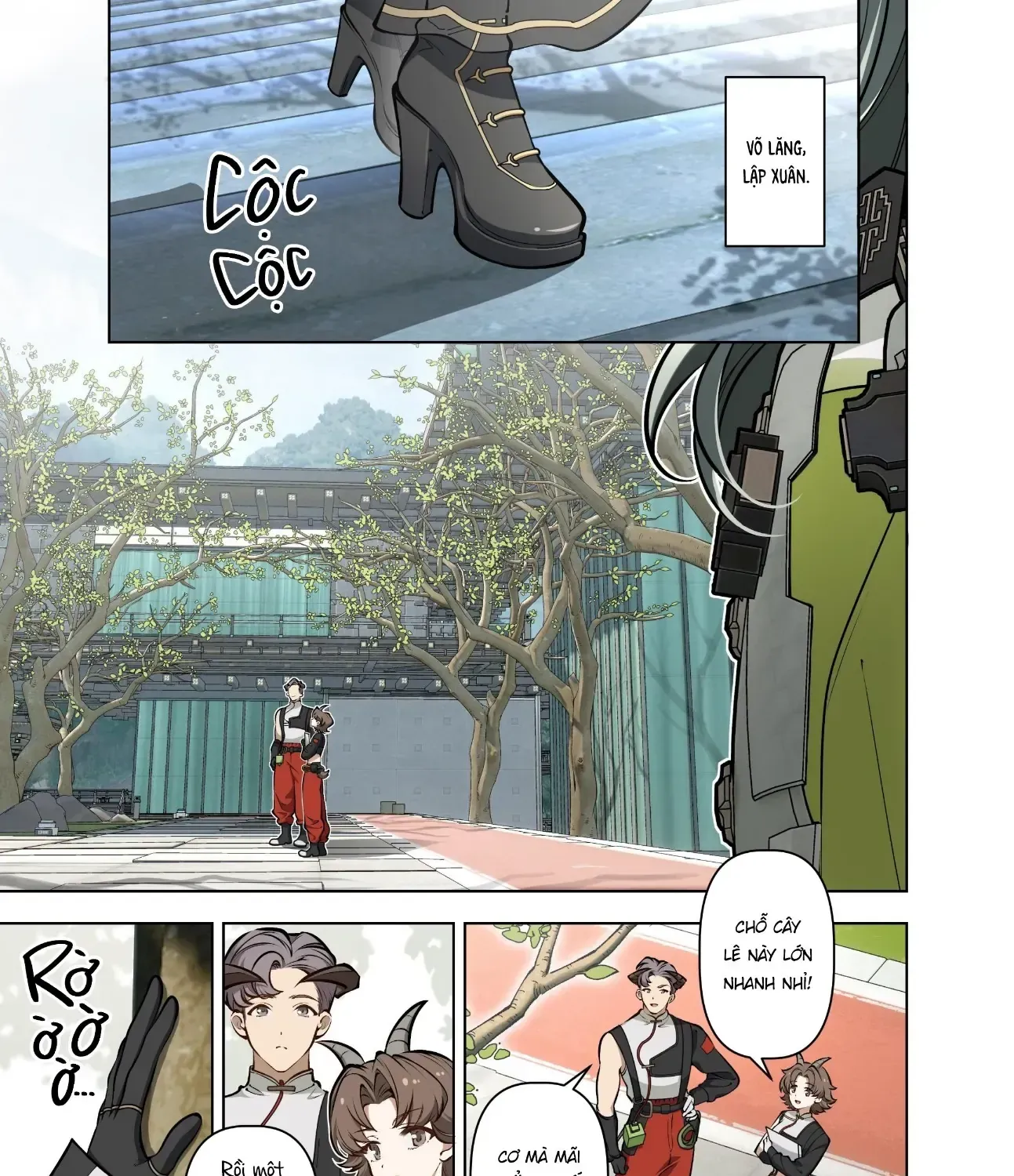 To Bloom Chap 0 - Next Chap 1