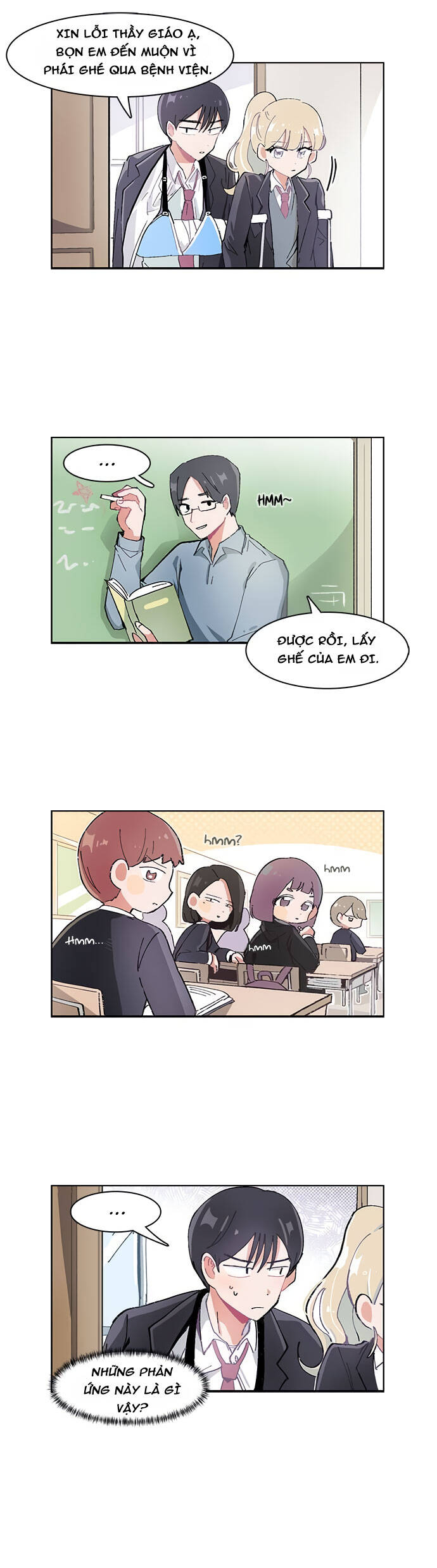 Tớ Chỉ Muốn Đánh Bại Cậu Chap 10 - Next Chap 11
