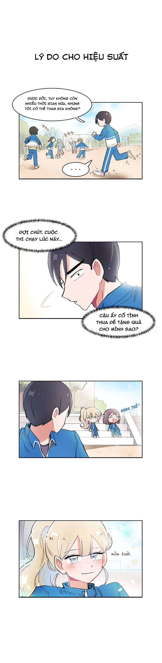 Tớ Chỉ Muốn Đánh Bại Cậu Chap 12 - Next Chap 13