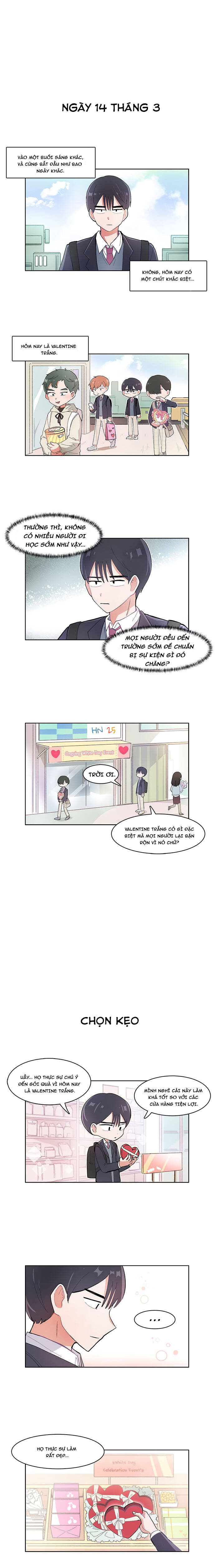 Tớ Chỉ Muốn Đánh Bại Cậu Chap 14 - Next Chap 15