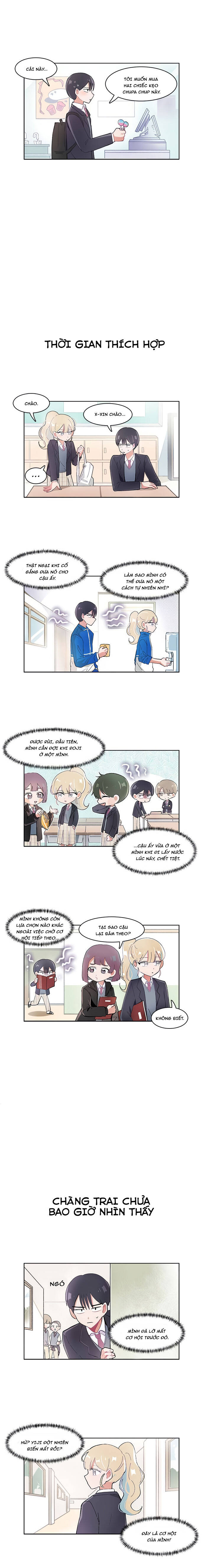 Tớ Chỉ Muốn Đánh Bại Cậu Chap 14 - Next Chap 15