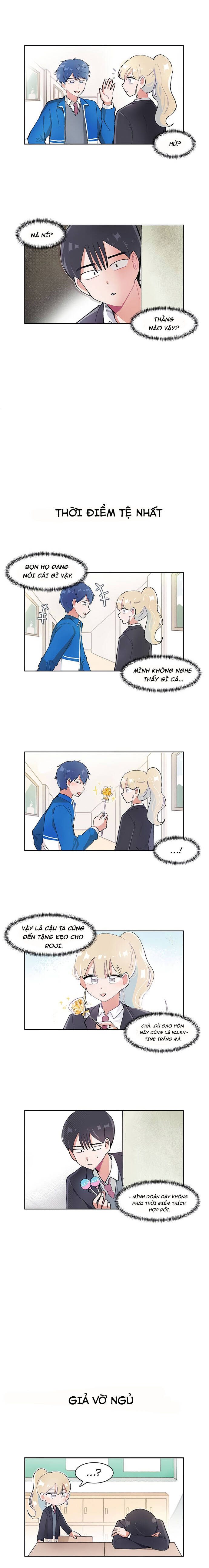 Tớ Chỉ Muốn Đánh Bại Cậu Chap 14 - Next Chap 15