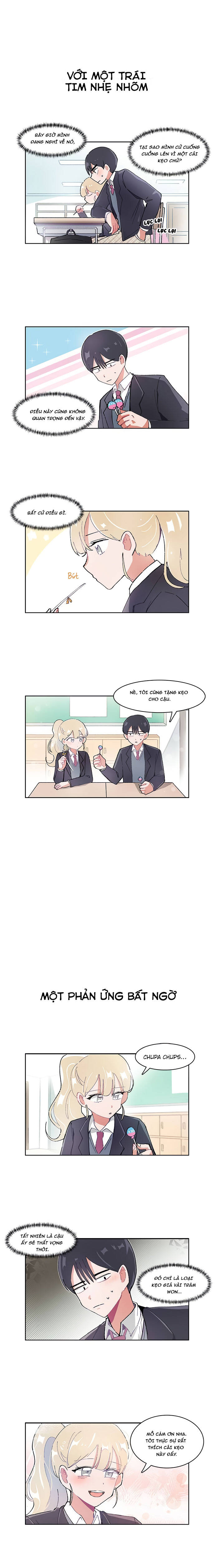 Tớ Chỉ Muốn Đánh Bại Cậu Chap 14 - Next Chap 15