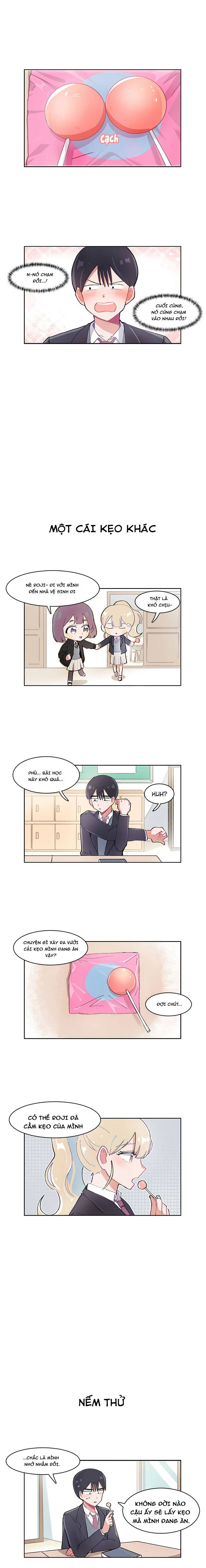 Tớ Chỉ Muốn Đánh Bại Cậu Chap 14 - Next Chap 15