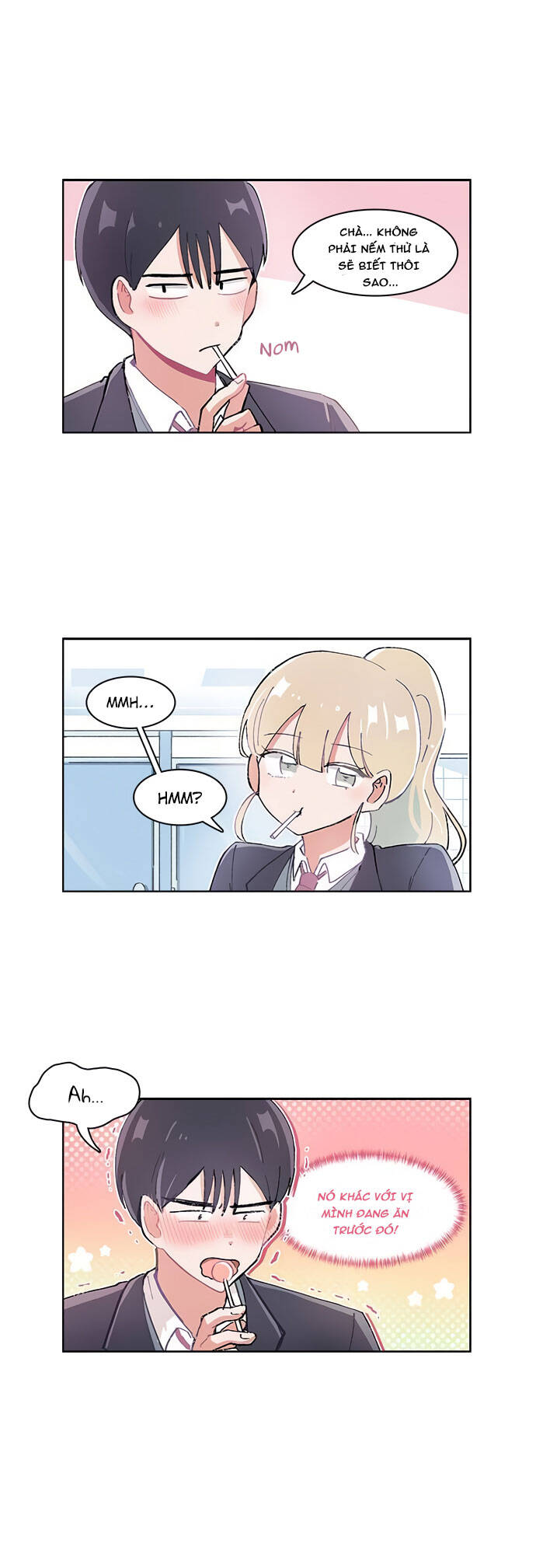 Tớ Chỉ Muốn Đánh Bại Cậu Chap 14 - Next Chap 15