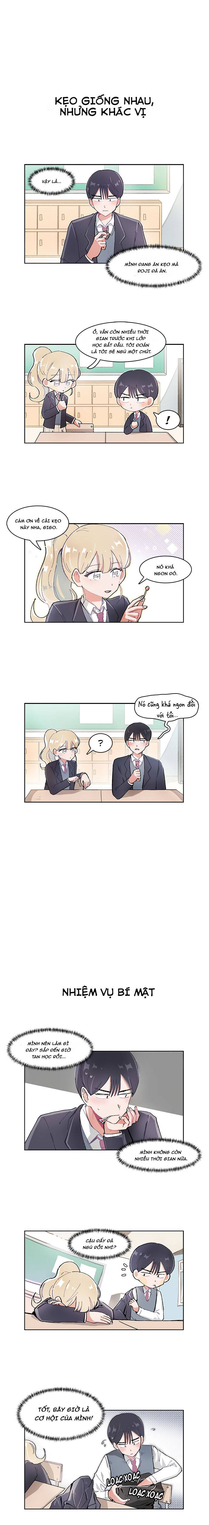 Tớ Chỉ Muốn Đánh Bại Cậu Chap 15 - Next Chap 16