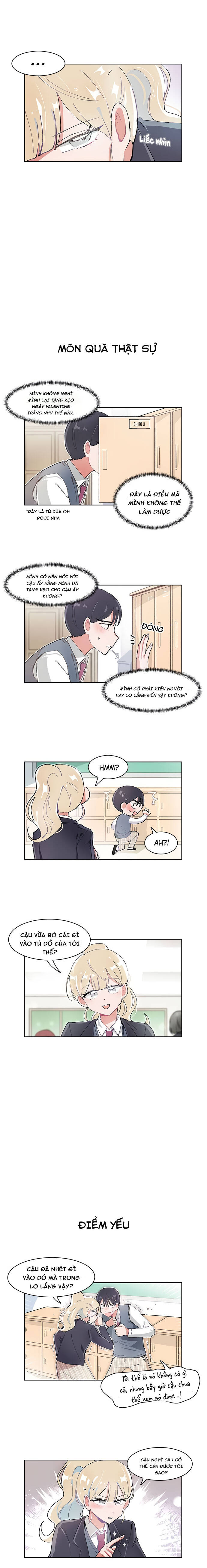 Tớ Chỉ Muốn Đánh Bại Cậu Chap 15 - Next Chap 16