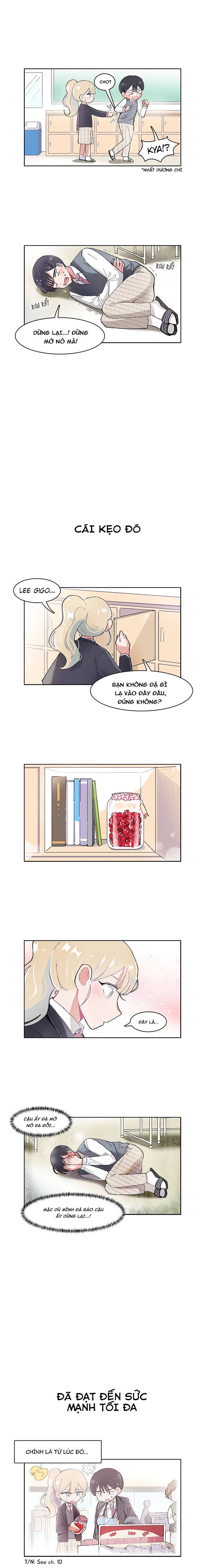 Tớ Chỉ Muốn Đánh Bại Cậu Chap 15 - Next Chap 16