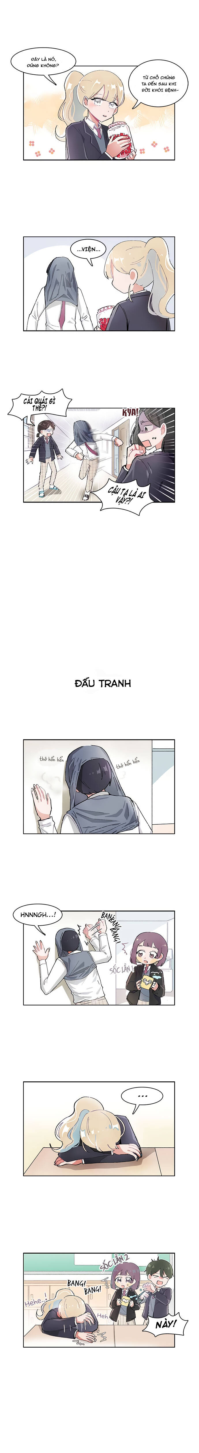 Tớ Chỉ Muốn Đánh Bại Cậu Chap 15 - Next Chap 16