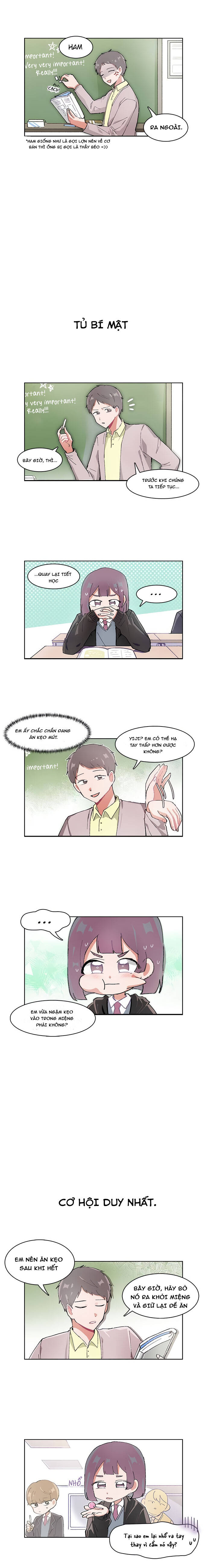 Tớ Chỉ Muốn Đánh Bại Cậu Chap 15 - Next Chap 16