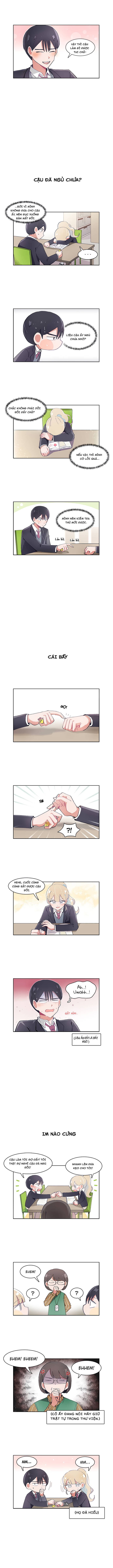 Tớ Chỉ Muốn Đánh Bại Cậu Chap 27 - Next Chap 28