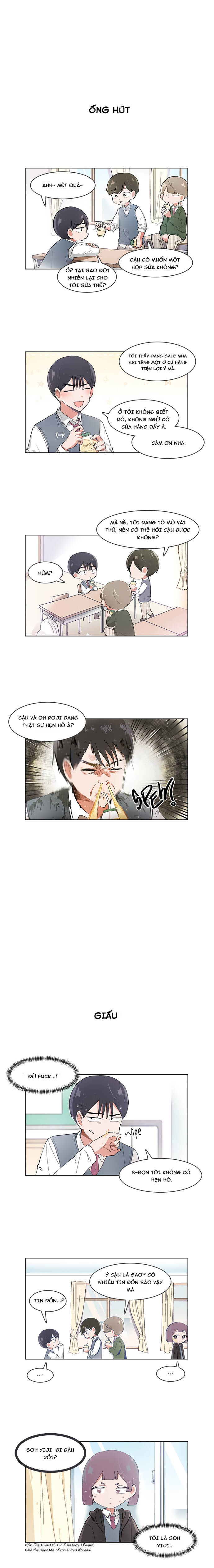 Tớ Chỉ Muốn Đánh Bại Cậu Chap 30 - Next Chap 31