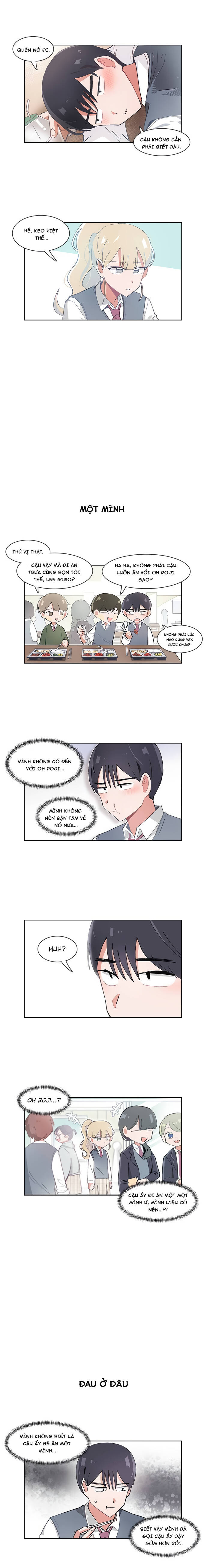 Tớ Chỉ Muốn Đánh Bại Cậu Chap 30 - Next Chap 31