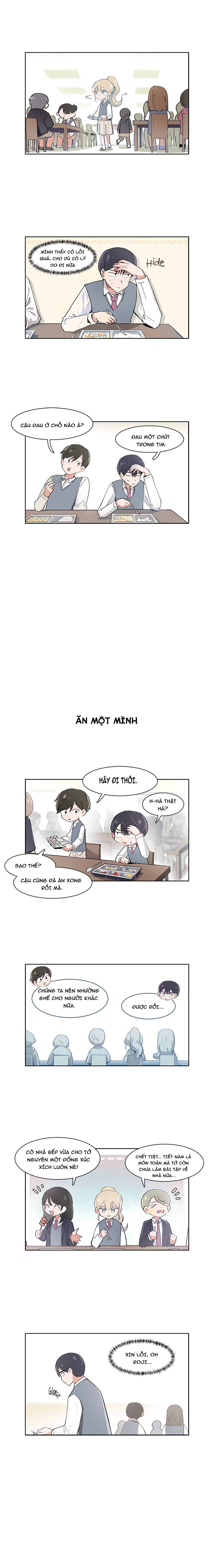 Tớ Chỉ Muốn Đánh Bại Cậu Chap 30 - Next Chap 31