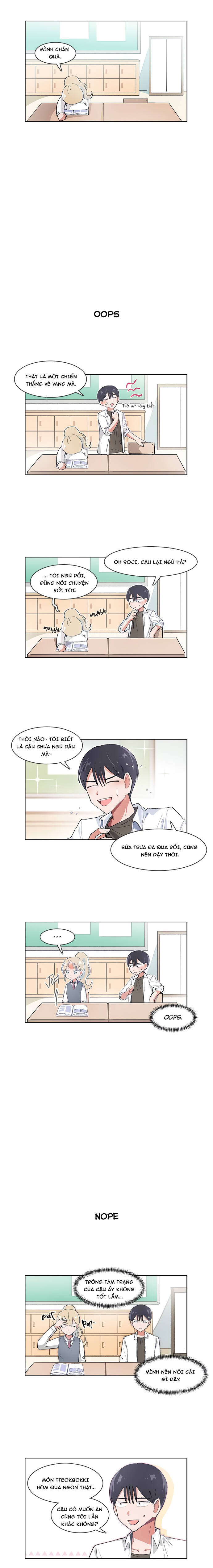 Tớ Chỉ Muốn Đánh Bại Cậu Chap 30 - Next Chap 31