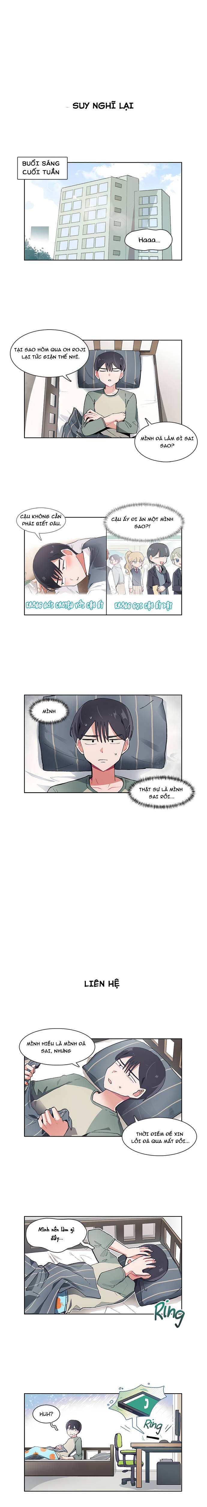 Tớ Chỉ Muốn Đánh Bại Cậu Chap 31 - Next Chap 32