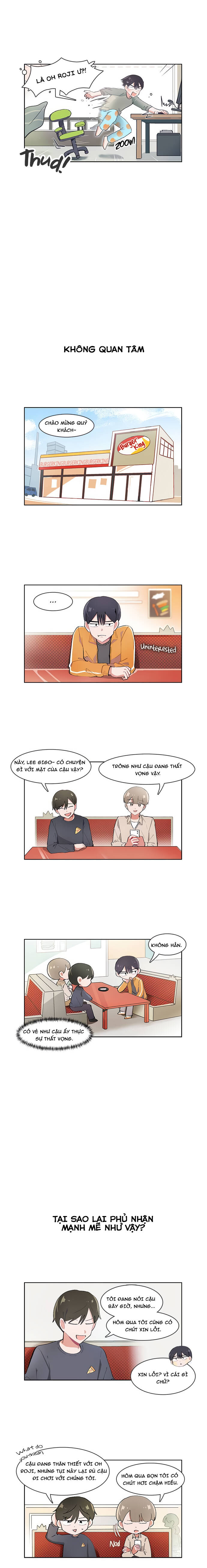 Tớ Chỉ Muốn Đánh Bại Cậu Chap 31 - Next Chap 32