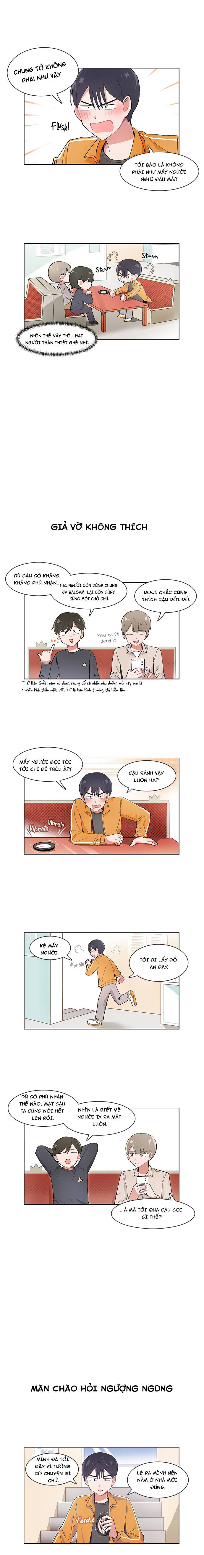 Tớ Chỉ Muốn Đánh Bại Cậu Chap 31 - Next Chap 32