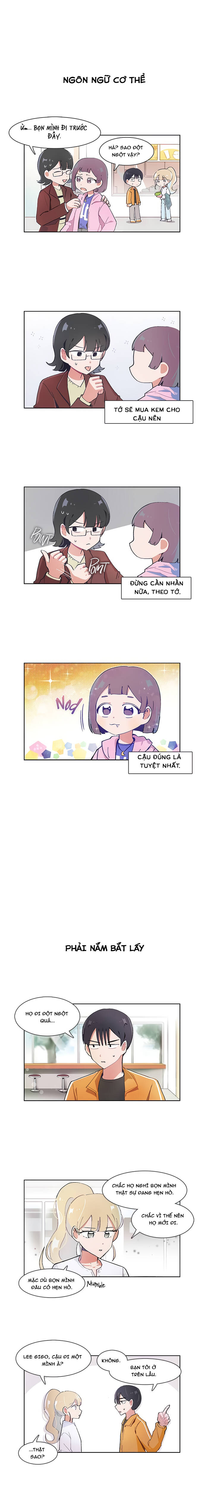 Tớ Chỉ Muốn Đánh Bại Cậu Chap 31 - Next Chap 32