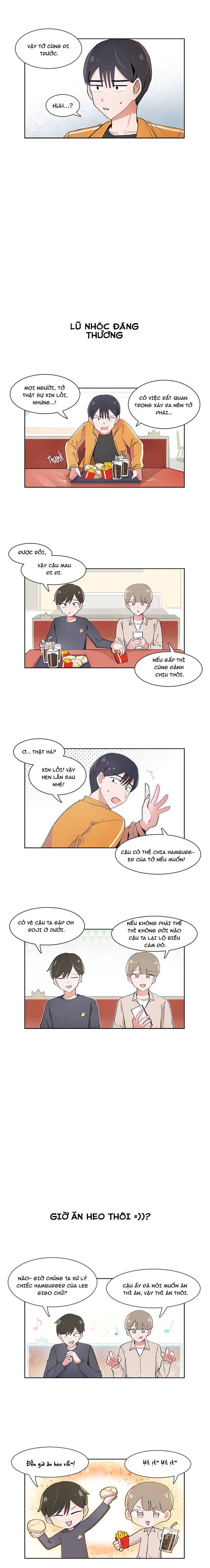 Tớ Chỉ Muốn Đánh Bại Cậu Chap 31 - Next Chap 32