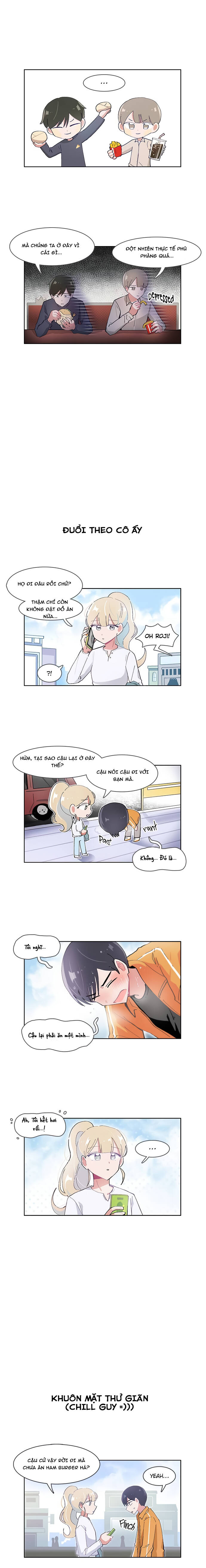 Tớ Chỉ Muốn Đánh Bại Cậu Chap 31 - Next Chap 32