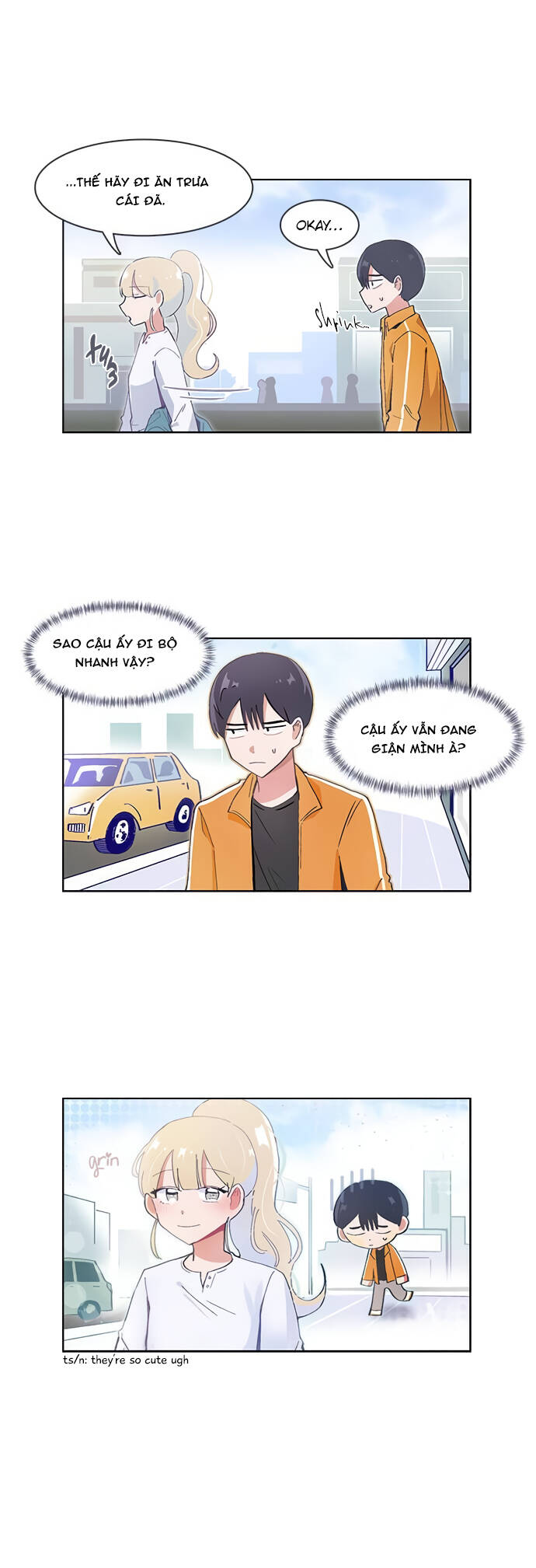 Tớ Chỉ Muốn Đánh Bại Cậu Chap 31 - Next Chap 32