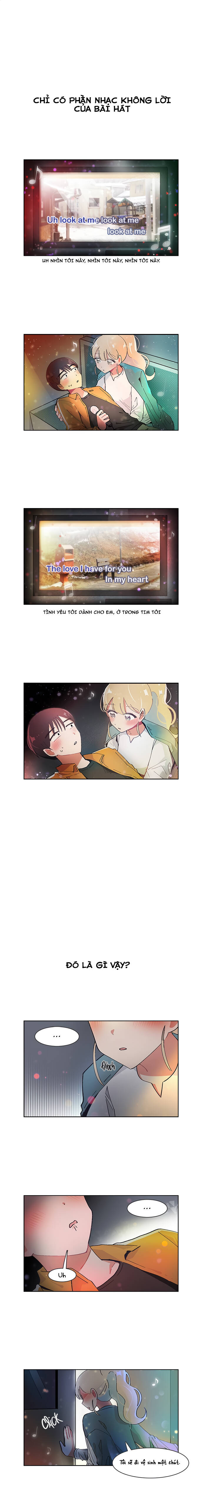 Tớ Chỉ Muốn Đánh Bại Cậu Chap 33 - Next Chap 34