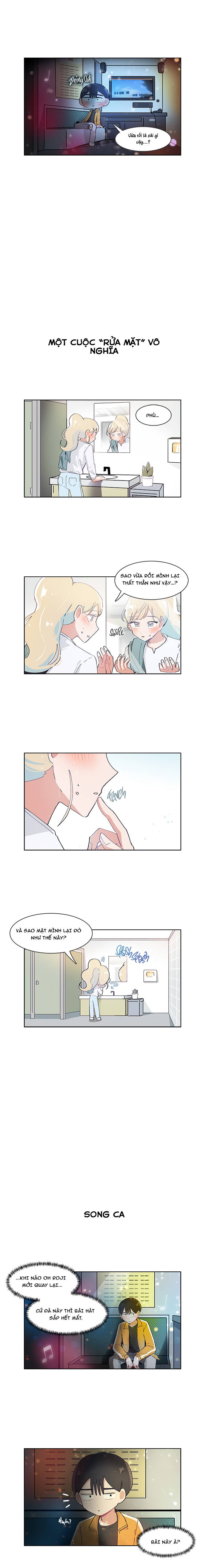 Tớ Chỉ Muốn Đánh Bại Cậu Chap 33 - Next Chap 34