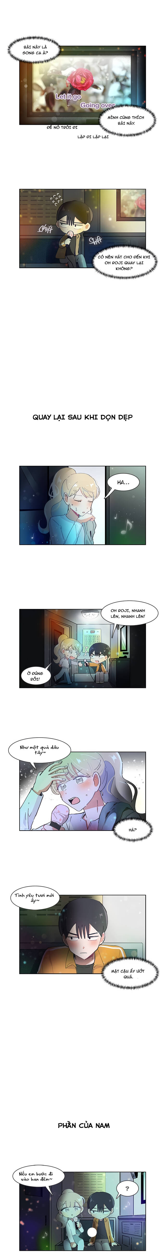 Tớ Chỉ Muốn Đánh Bại Cậu Chap 33 - Next Chap 34