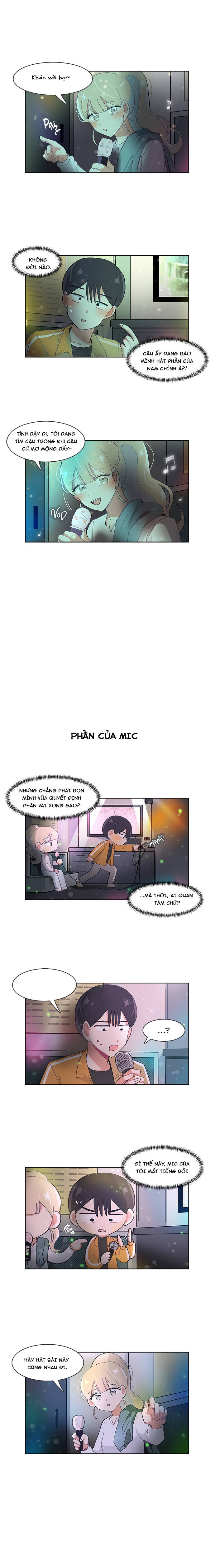 Tớ Chỉ Muốn Đánh Bại Cậu Chap 33 - Next Chap 34