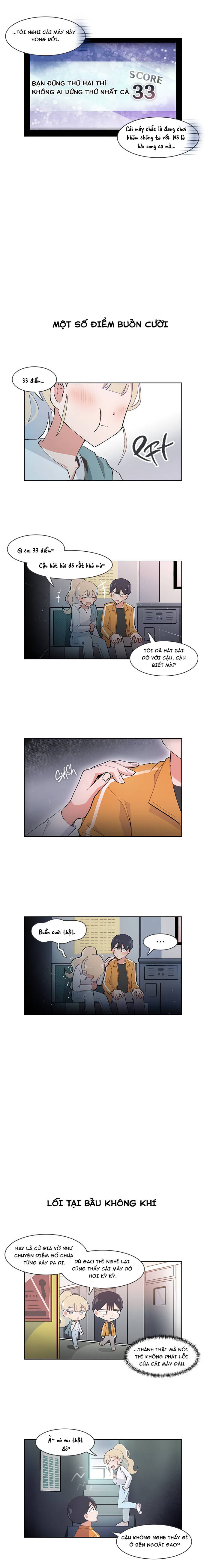 Tớ Chỉ Muốn Đánh Bại Cậu Chap 33 - Next Chap 34