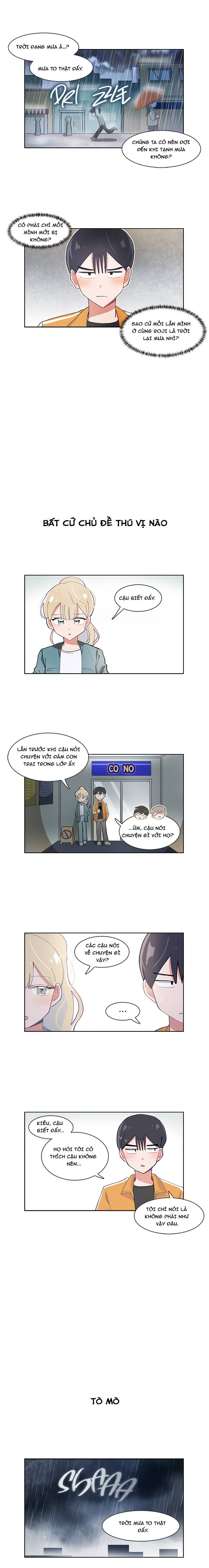 Tớ Chỉ Muốn Đánh Bại Cậu Chap 33 - Next Chap 34