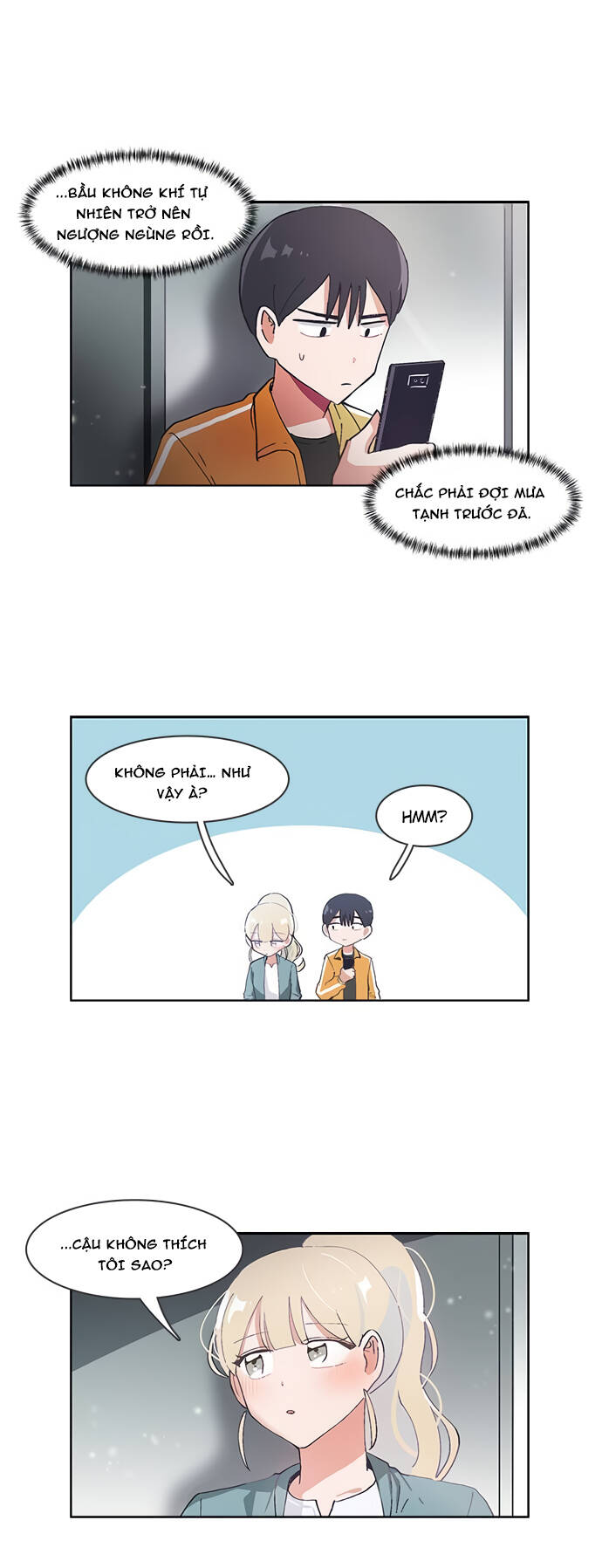 Tớ Chỉ Muốn Đánh Bại Cậu Chap 33 - Next Chap 34