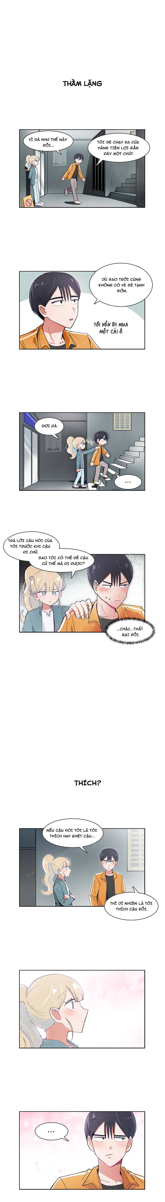 Tớ Chỉ Muốn Đánh Bại Cậu Chap 34 - Next Chap 35