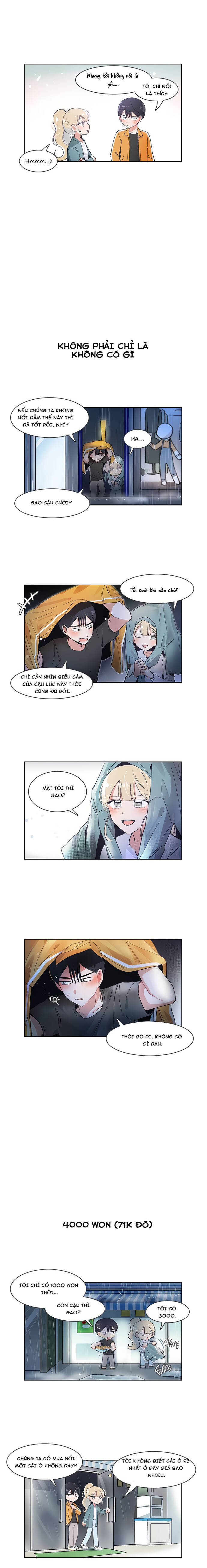 Tớ Chỉ Muốn Đánh Bại Cậu Chap 34 - Next Chap 35