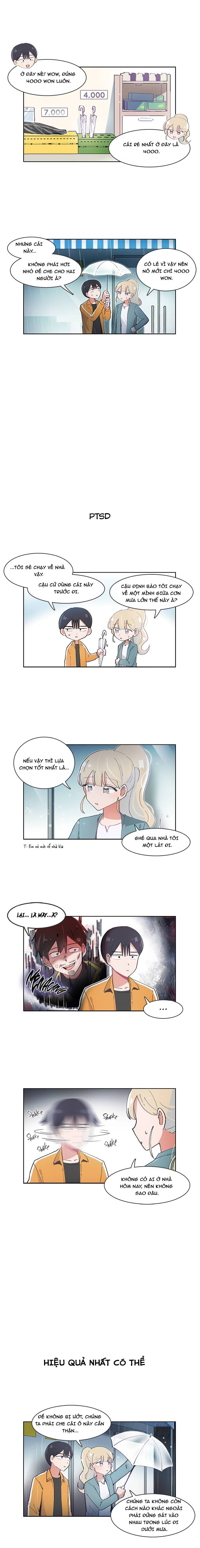 Tớ Chỉ Muốn Đánh Bại Cậu Chap 34 - Next Chap 35