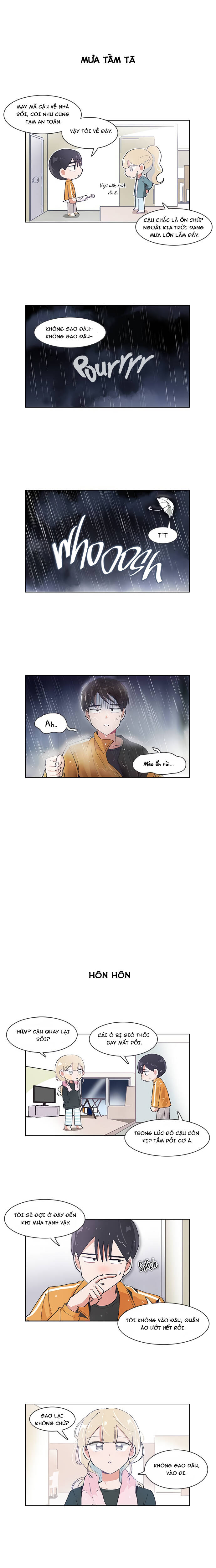 Tớ Chỉ Muốn Đánh Bại Cậu Chap 34 - Next Chap 35