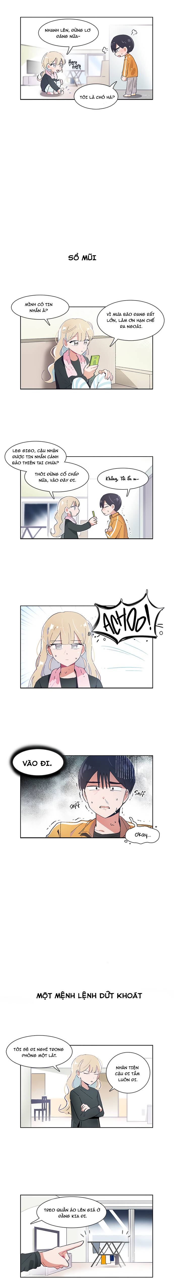 Tớ Chỉ Muốn Đánh Bại Cậu Chap 34 - Next Chap 35