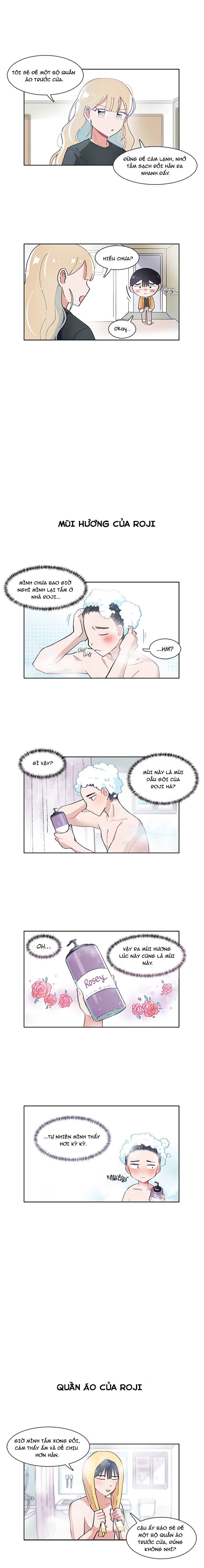 Tớ Chỉ Muốn Đánh Bại Cậu Chap 34 - Next Chap 35
