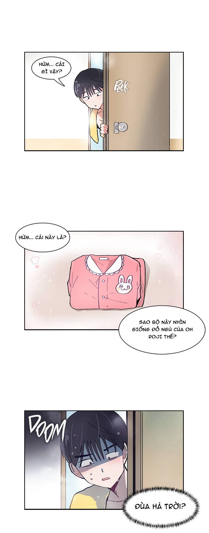 Tớ Chỉ Muốn Đánh Bại Cậu Chap 34 - Next Chap 35